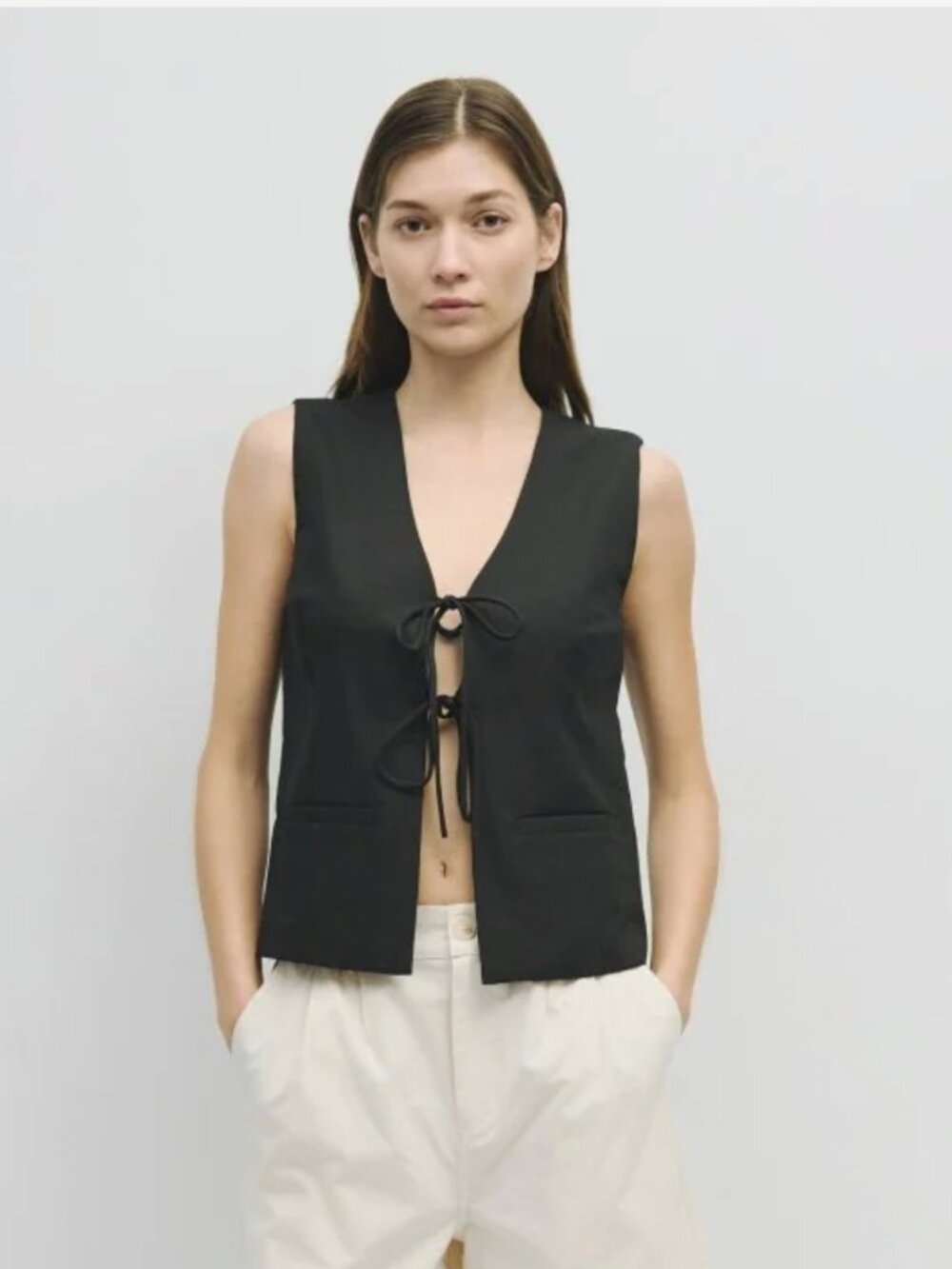 Mod Ref Black Vera Vest